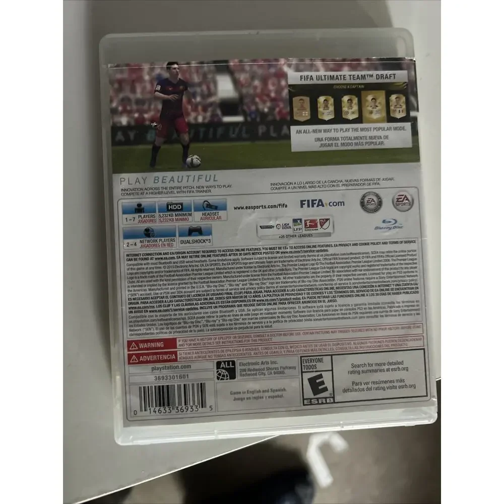 FIFA 16 - Standard Edition (PlayStation 3)